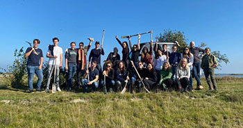 Natuurmonumenten volunteers